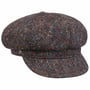 Multi Dots John Hanley Newsboykasket by Lierys brun