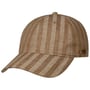 Coffee Dyed Barista Cap by Stetson braun-beige