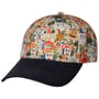 Village Print Cap by Stetson bunt