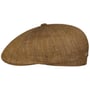 Vadena Herringbone Flatcap by JJ Hats braun