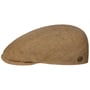 Verisco Ivy Leinen Flatcap by Balmoral beige