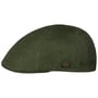 Verisco Duck Leinen Flatcap by Balmoral oliv