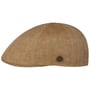 Verisco Duck Leinen Flatcap by Balmoral beige