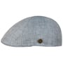 Verisco Duck Leinen Flatcap by Balmoral hellblau
