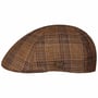 Taverrey Check Duck Flatcap by Balmoral braun