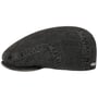 Denim Driver Flat Cap by Balmoral antracit