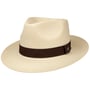 Abarilo Fedora Toyo Strohhut by Balmoral natur