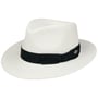 Montaron Fedora Panamahut by JJ Hats cremeweiß
