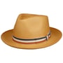 Mescovo Fedora Panamahut by JJ Hats camel