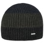 Caris Beanie by Eisbär grønn-svart