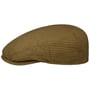 Kent Oakstead Flatcap by Stetson khaki