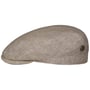 Uni Ivy Leinen Flatcap by Balmoral beige-meliert