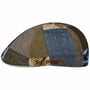 Texas Barista Patchwork Flatcap by Stetson braun