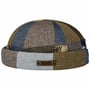 Patchwork Barista Dockermütze by Stetson braun
