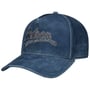 Vintage Denim Blue Ledercap by Stetson blau-dunkelblau