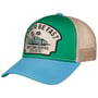 Born to Be Fast Trucker Cap by King Kerosin blau