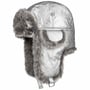 Metallic Fliegermütze by McBURN silber