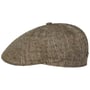 Claverford 8 Panel Flatcap by Stetson beige-meliert