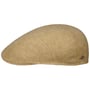 Ivy Leinen Flatcap by JJ Hats beige-meliert