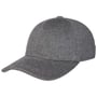 Pienza Check Cap by Borsalino grau