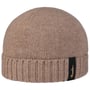 Uni Kaschmirmütze by Borsalino beige