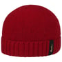 Uni Kaschmirmütze by Borsalino rot