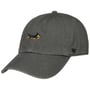 Dachshund Dog Base Runner Cap by 47 Brand grau