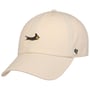 Dachshund Dog Base Runner Cap by 47 Brand beige