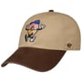 MLB Mets Donuts Cap by 47 Brand khaki