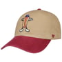 MLB Dodgers Hot Dog Cap by 47 Brand khaki