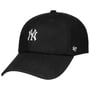 MLB NY Yankees Base Runner Cap by 47 Brand schwarz