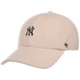 MLB NY Yankees Base Runner Cap by 47 Brand weiß