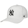 MLB Yankees Thick Cord Cap by 47 Brand weiß