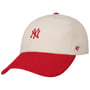 MLB Yankees Base Runner TT Cap by 47 Brand weiß-rot