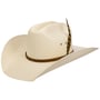 Lenuca Western Toyo Strohhut by Stetson hellbeige