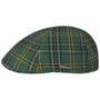 Levington Check Duck Flatcap by Balmoral dunkelgrün