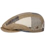 Belfast Patchwork Flatcap by JJ Hats beige