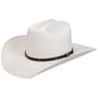 Lareto Western Toyo Strohhut by JJ Hats weiß