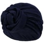 Midnight Blue Turban by Christine Headwear mørkeblå