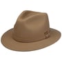 Soft Felt Traveller Wollhut by Stetson hellbraun