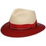 Calviro Traveller Panamahut by Stetson natur-rot