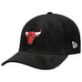 9Forty Cord MC Bulls Cap by New Era schwarz