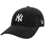 9Twenty Cord Yankees Cap by New Era schwarz
