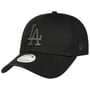 9Forty Metallic Logo Dodgers Cap by New Era schwarz