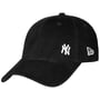 9Forty Cord Flawless Yankees Cap by New Era schwarz