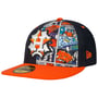 59Fifty Astros Comic Cap by New Era dunkelblau