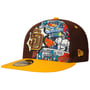 59Fifty Padres Comic Cap by New Era dunkelbraun