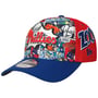 9Forty Phillies Zoom Cap by New Era blau-rot