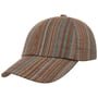 Temberton Stripes Baumwollcap by Lipodo braun