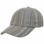 Temberton Stripes Baumwollcap by Lipodo blau